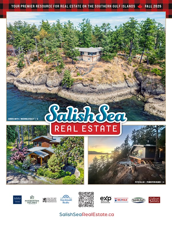 2025 Fall Issue of Salish Sea Real Estate magazine
